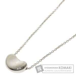 Tiffany Co Beans Necklace Silver